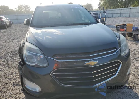 2017 Chevrolet Equinox Lt from USA, damaged, VIN 2GNALCEK9H6108666